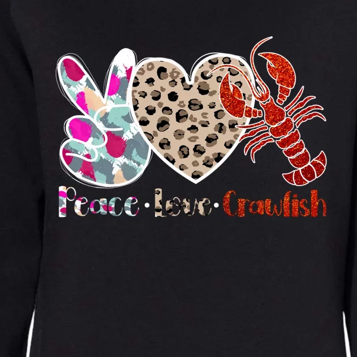 Crawfish Season Funny Crayfish Cook Lobsters Gift Womens California Wash Sweatshirt