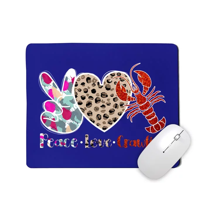 Crawfish Season Funny Crayfish Cook Lobsters Gift Mousepad