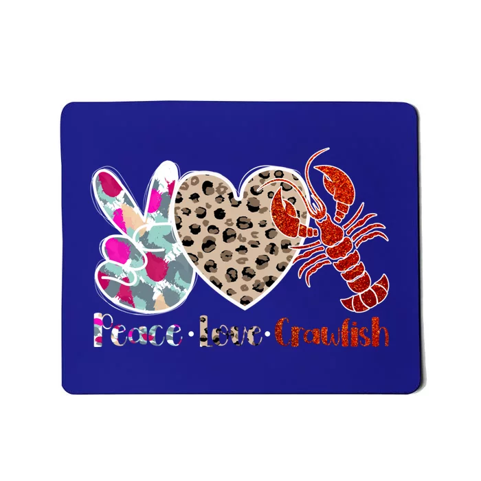 Crawfish Season Funny Crayfish Cook Lobsters Gift Mousepad