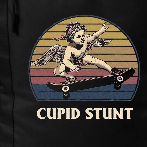 Cupid Stunt Funny Sarcastic Offensive Humor Embarrassing Daily Commute Backpack