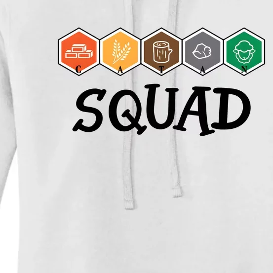 Catan Squad Funny Gamer Game Lover Women's Pullover Hoodie