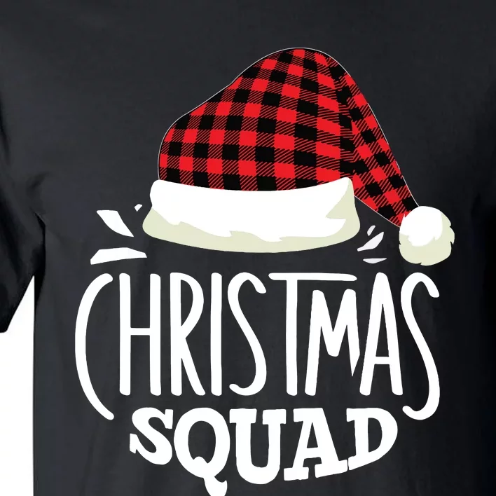 Christmas Squad Family Group Matching Christmas Pajama Party Tall T-Shirt