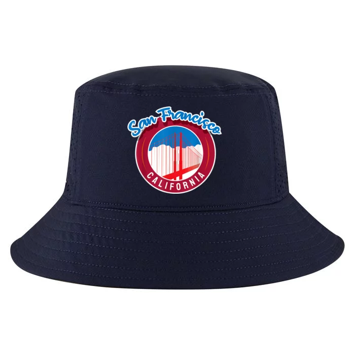 California San Francisco City Gift Bridge Souvenir SF Cool Comfort Performance Bucket Hat