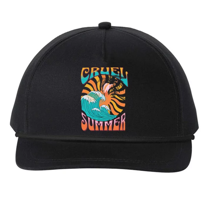 Crue.L Summer Funny Cute Retro Vintage Snapback Five-Panel Rope Hat