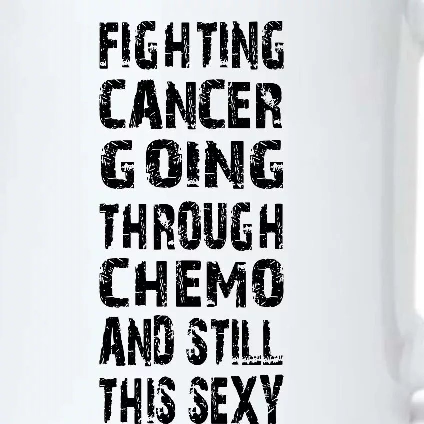 Cancer Survivor Fighting Cancer Going Through Chemo Black Color Changing Mug