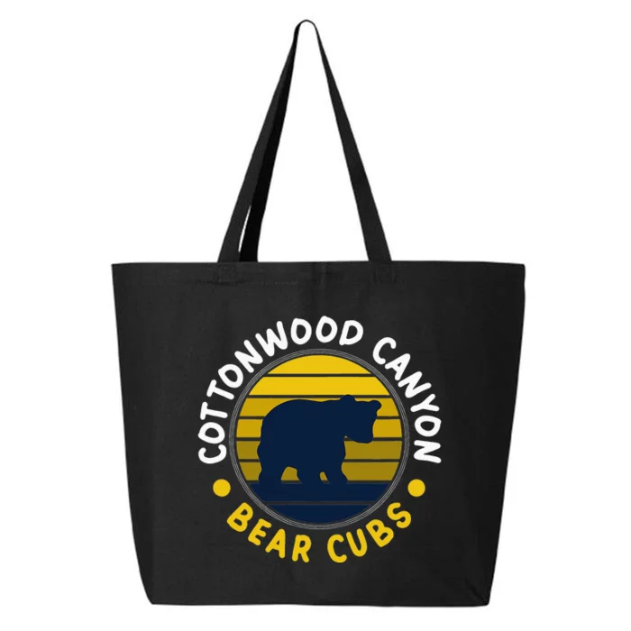 CCEBC Sunset Funny bear lover 25L Jumbo Tote