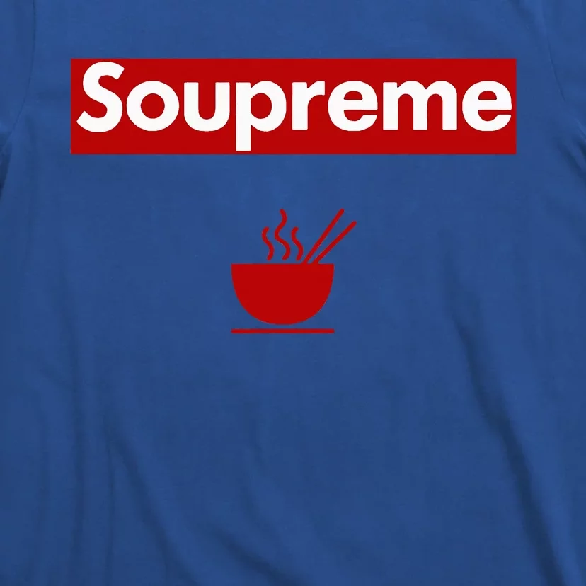 Charles Soupreme Funny Soupreme Logo T-Shirt