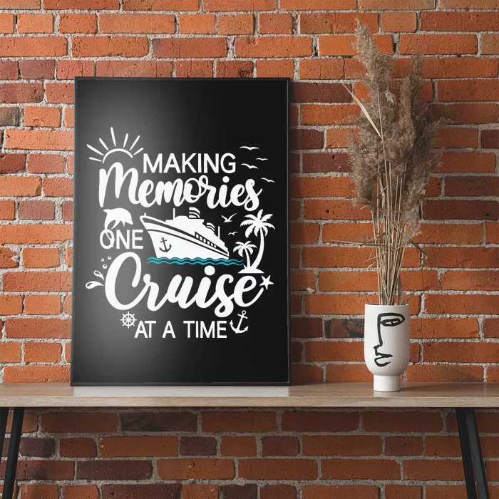 Cruise Ship , Family Cruising Trip Poster