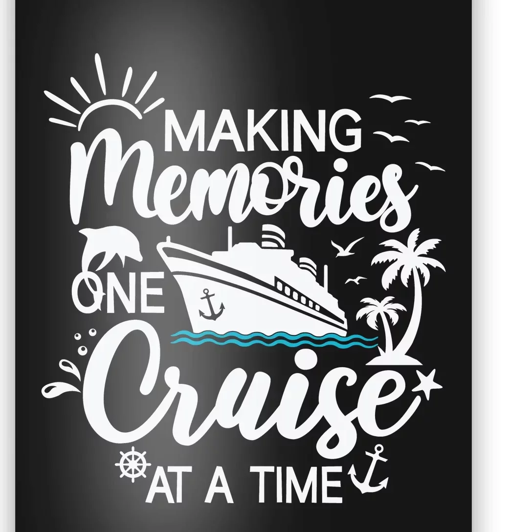 Cruise Ship , Family Cruising Trip Poster