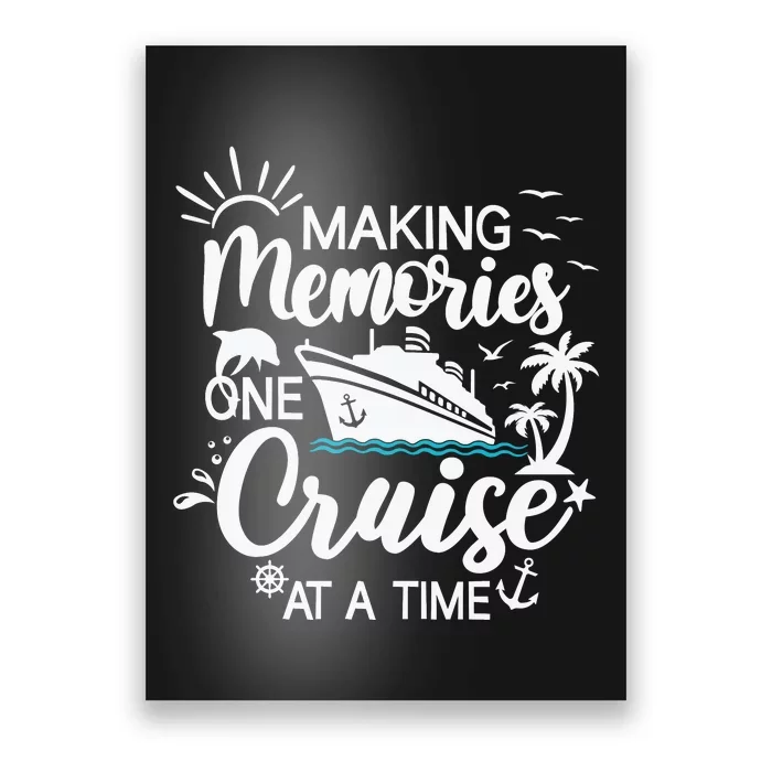 Cruise Ship , Family Cruising Trip Poster