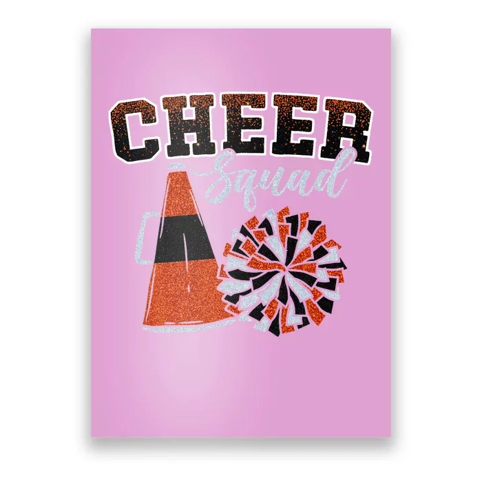 Cheer Squad Funny Cheerleader Cheerleading Poster