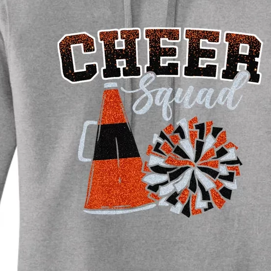 Cheer Squad Funny Cheerleader Cheerleading Women's Pullover Hoodie