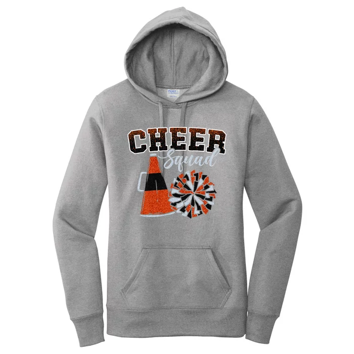 Cheer Squad Funny Cheerleader Cheerleading Women's Pullover Hoodie