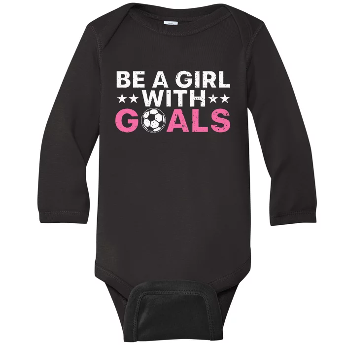 Cool Soccer For Women Football Soccer Baby Long Sleeve Bodysuit