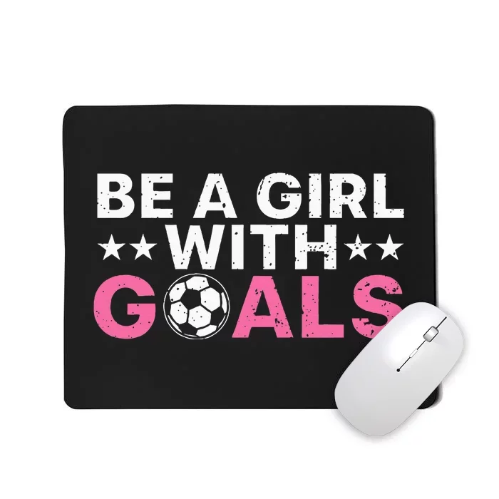 Cool Soccer For Women Football Soccer Mousepad