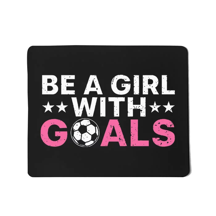 Cool Soccer For Women Football Soccer Mousepad