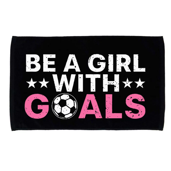 Cool Soccer For Women Football Soccer Microfiber Hand Towel