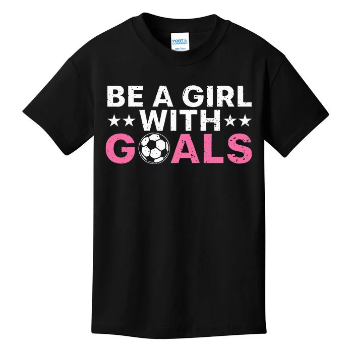 Cool Soccer For Women Football Soccer Kids T-Shirt