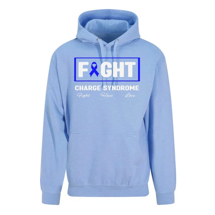 Charge Syndrome Fight Charge Syndrome Awareness Unisex Surf Hoodie