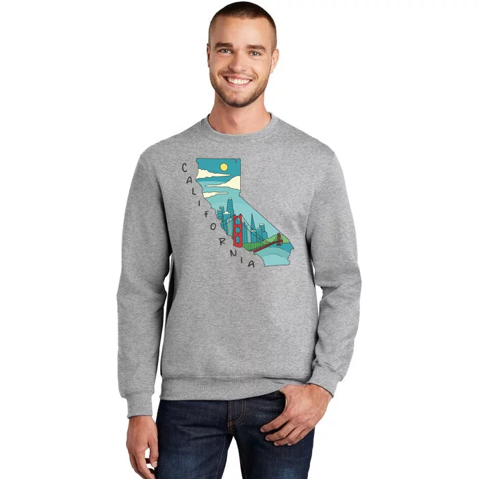 California San Francisco View Sweatshirt