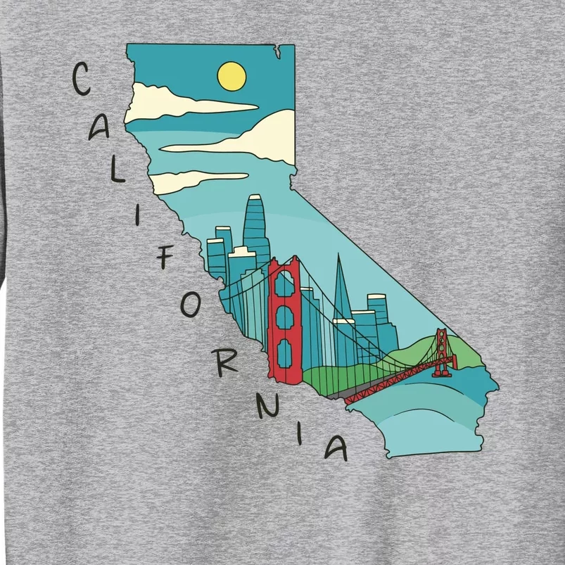 California San Francisco View Sweatshirt