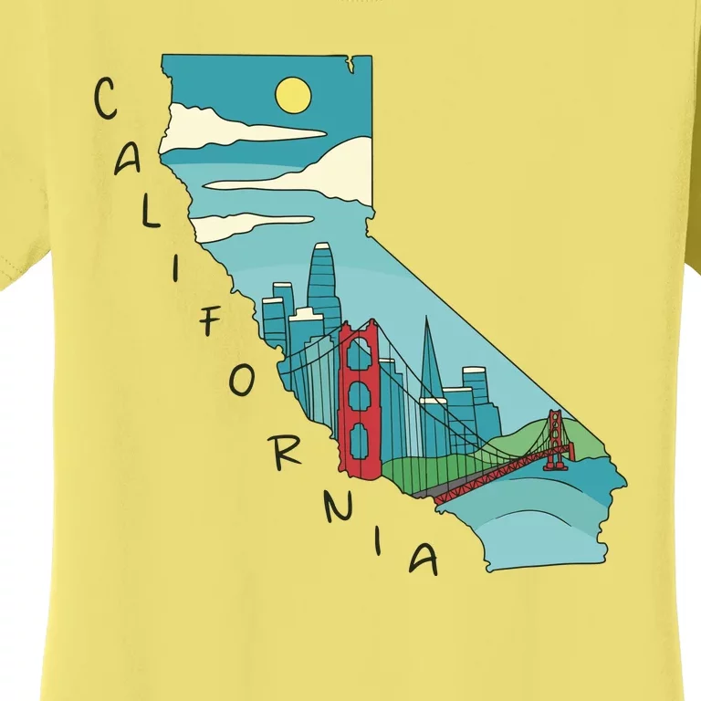 California San Francisco View Women's T-Shirt