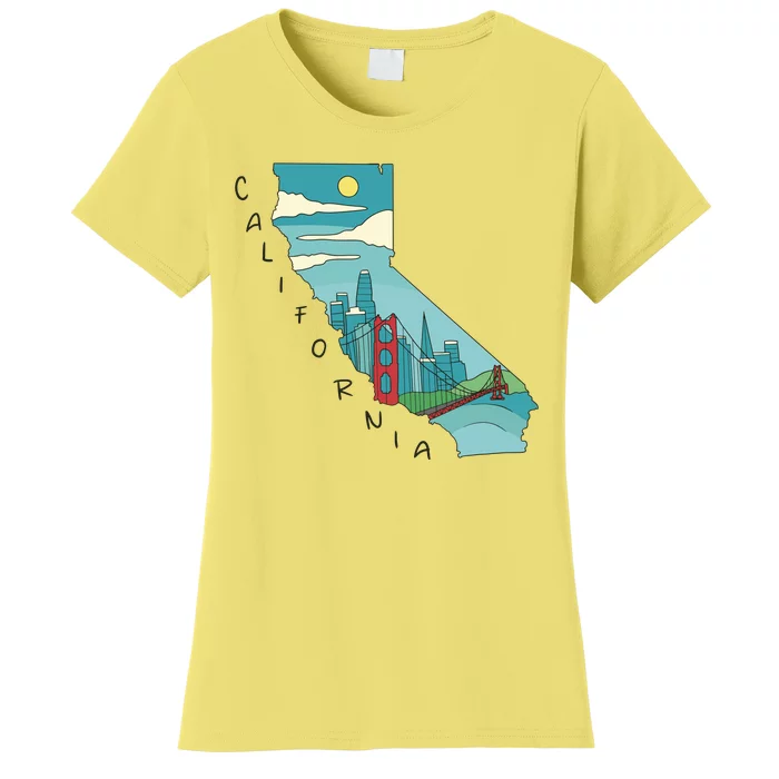 California San Francisco View Women's T-Shirt