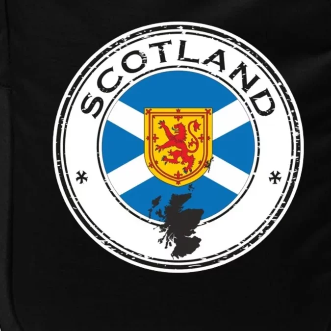 Cool Scotland Flag Impact Tech Backpack