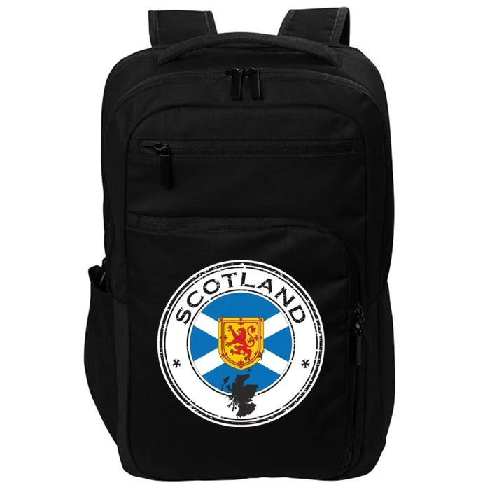 Cool Scotland Flag Impact Tech Backpack