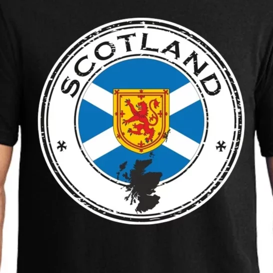 Cool Scotland Flag Pajama Set