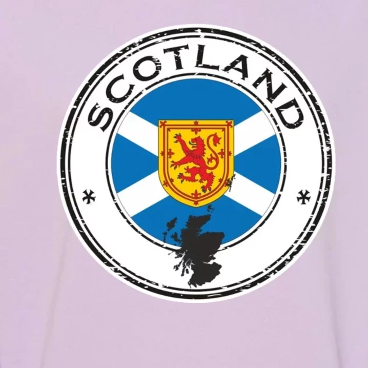 Cool Scotland Flag Garment-Dyed Sweatshirt