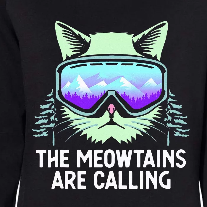 Cool Snowboard For Men Women Kids Ski Lover Mountain Skier Womens California Wash Sweatshirt