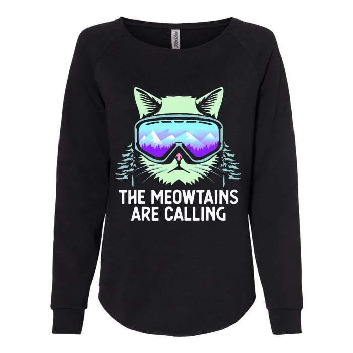 Cool Snowboard For Men Women Kids Ski Lover Mountain Skier Womens California Wash Sweatshirt