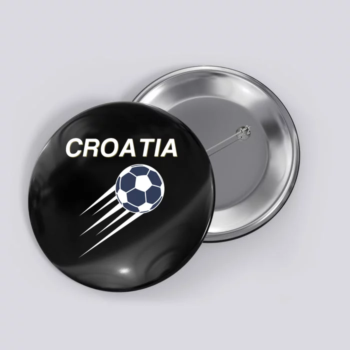 Croatia Soccer Football Croatian Button