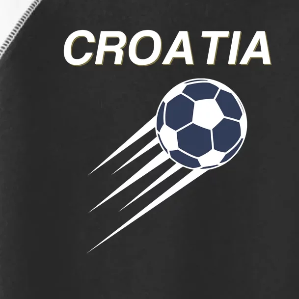 Croatia Soccer Football Croatian Toddler Fine Jersey T-Shirt