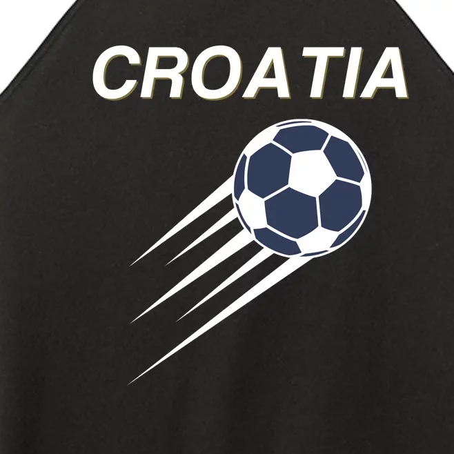 Croatia Soccer Football Croatian Women’s Perfect Tri Rocker Tank