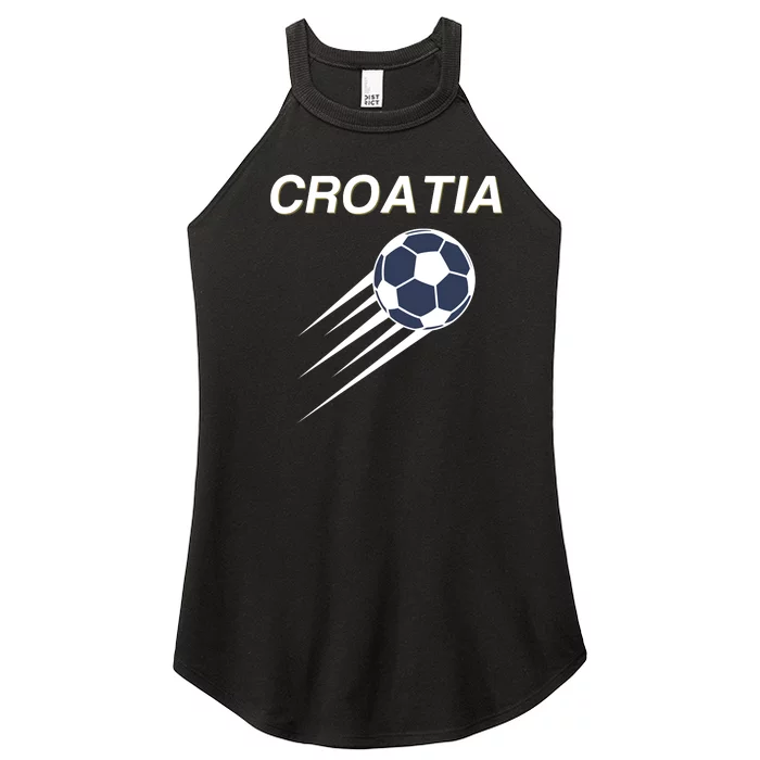 Croatia Soccer Football Croatian Women’s Perfect Tri Rocker Tank