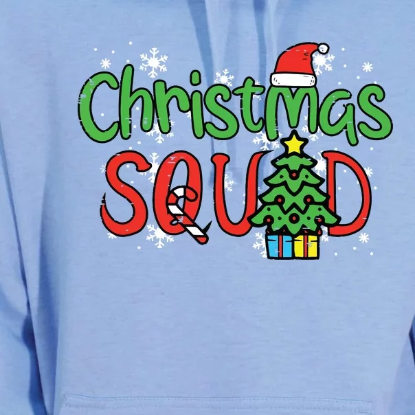 Christmas Squad Family Xmas Crew Women Boy Girls Kids Unisex Surf Hoodie