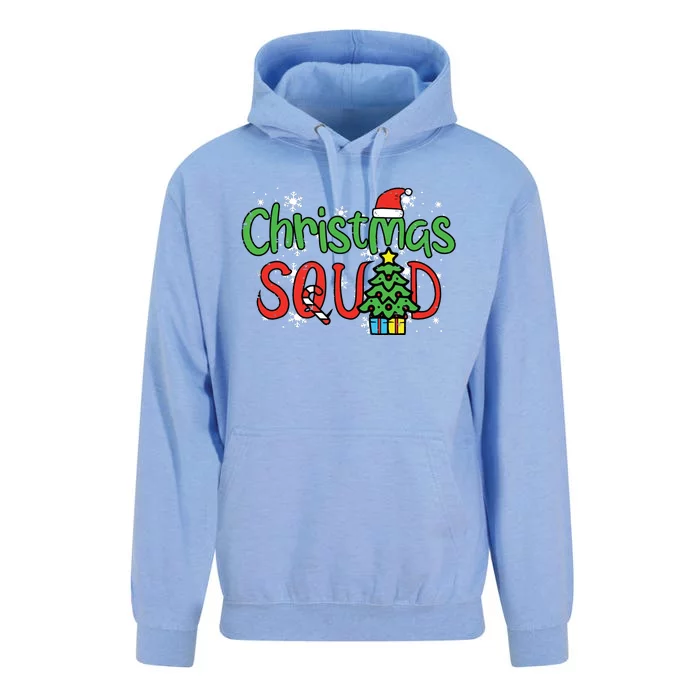 Christmas Squad Family Xmas Crew Women Boy Girls Kids Unisex Surf Hoodie