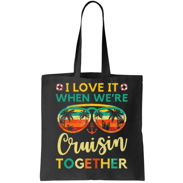 Cruise Ship Family Friends Matching Vacation Tote Bag