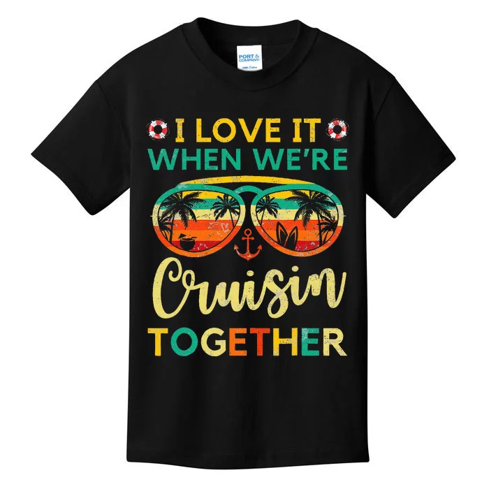 Cruise Ship Family Friends Matching Vacation Kids T-Shirt