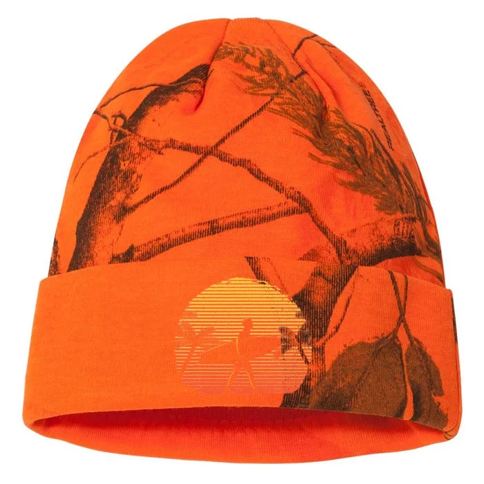 Cool Surfer For Sunset Beach Surfing Kati - 12in Camo Beanie