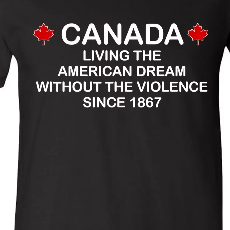 Canada Shirt From The Pentaverate. V-Neck T-Shirt