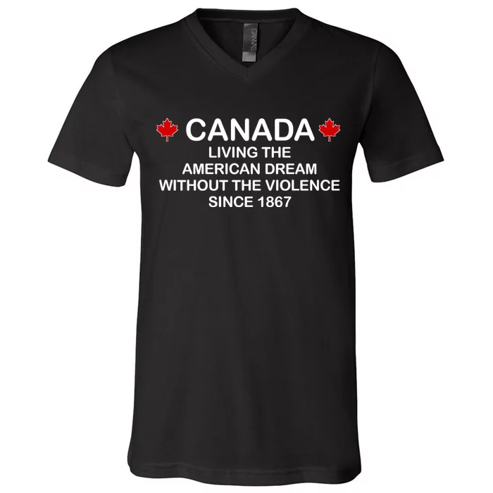 Canada Shirt From The Pentaverate. V-Neck T-Shirt