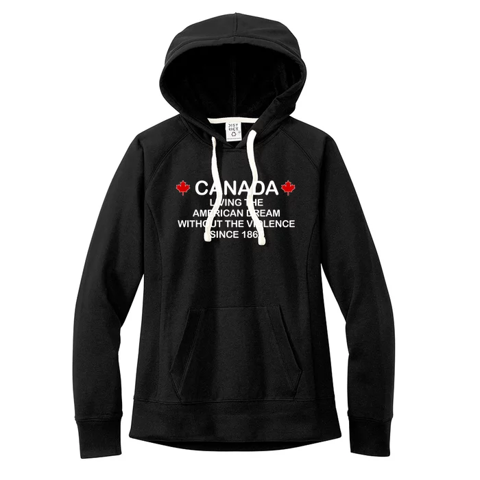 Canada Shirt From The Pentaverate. Women's Fleece Hoodie