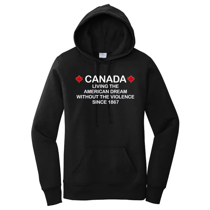 Canada Shirt From The Pentaverate. Women's Pullover Hoodie