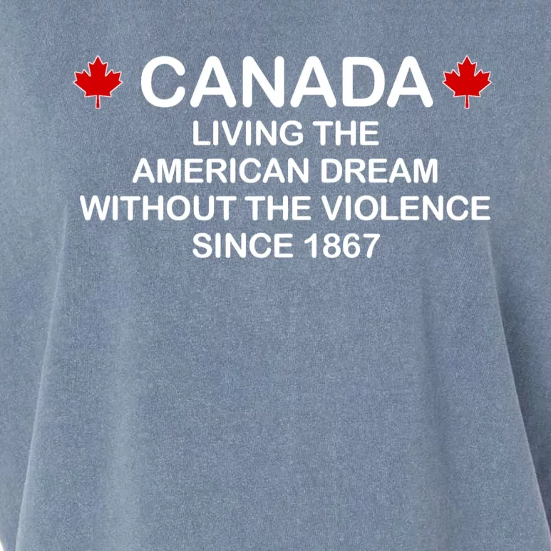 Canada Shirt From The Pentaverate. Garment-Dyed Women's Muscle Tee