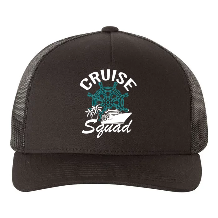 Cruise Squad Family Matching Cruise Trip Vacation Designs Yupoong Adult 5-Panel Trucker Hat