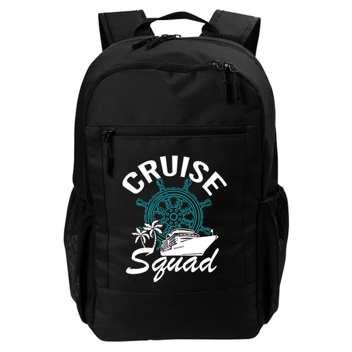 Cruise Squad Family Matching Cruise Trip Vacation Designs Daily Commute Backpack