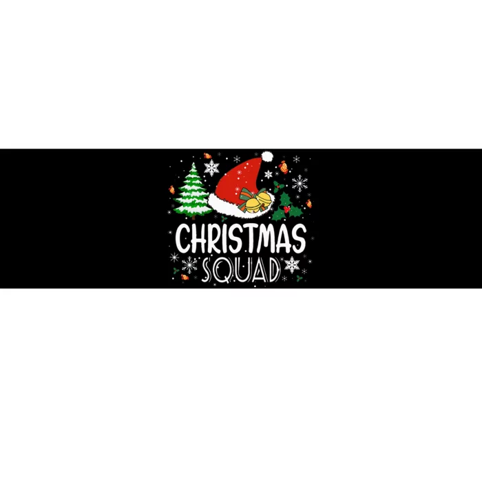 Christmas Squad Family Group Matching Christmas Pajama Party Bumper Sticker